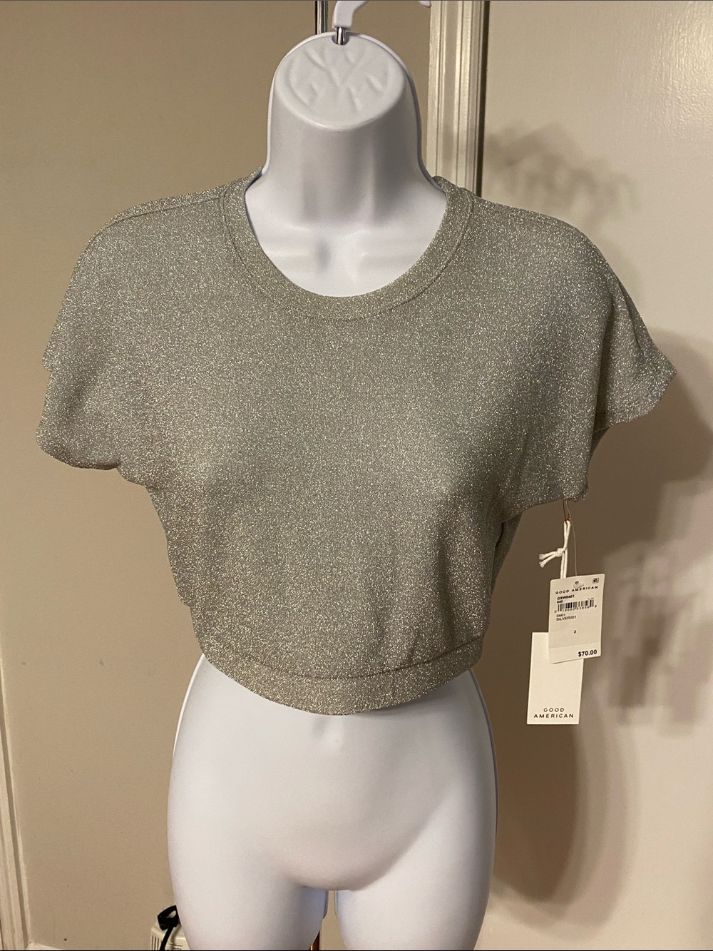 Good American Crop Top